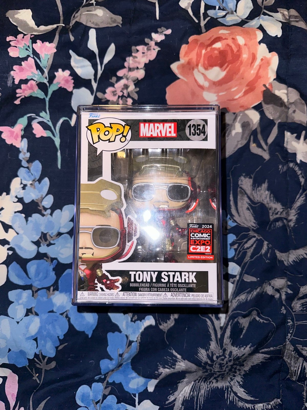 tony stark Funko pop c2e2