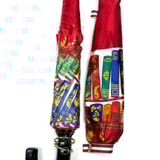 Unused MOSCHINO foldable umbrella.