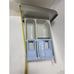 OEM LG Gray washer dispenser drawer MODEL #WM2501HVA