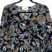 NEW NWT ba&sh Volver Gathered Floral Print Crepe Mini Dress SIZE M MSRP 295