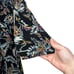 NEW NWT ba&sh Volver Gathered Floral Print Crepe Mini Dress SIZE M MSRP 295