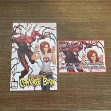 Web of Vemon Carnage Born #1 - Signed by David Nakayama
