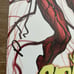 Web of Vemon Carnage Born #1 - Signed by David Nakayama