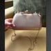 Multifaceted Gold Crystal/Rhinestone Evening Bag-Handles/Removable Chain Strap