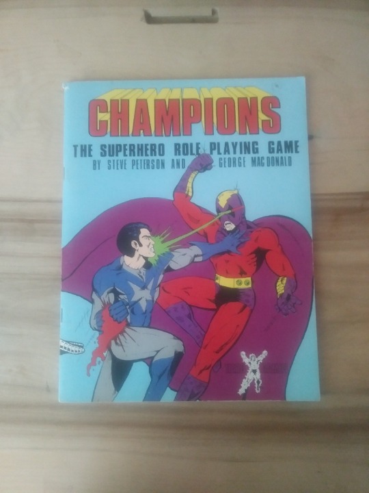 Champions The Superhero RPG