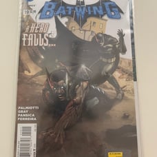 DC comics Batwing 19 KEY First Luke Fox Apperance