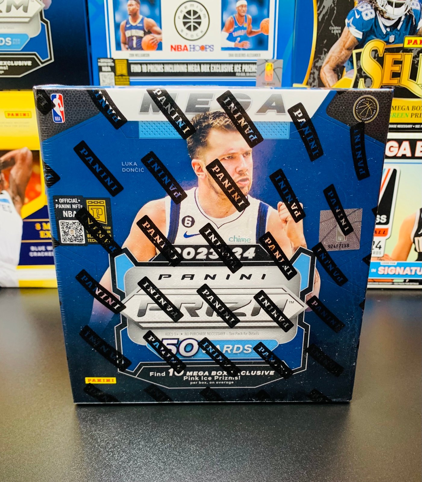 2023-24 Panini Prizm Basketball Mega Box Sealed