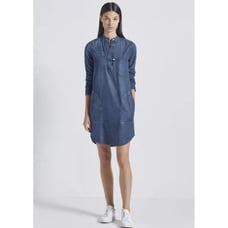 Current/Elliot B50 Dress Denim Chambray Size 1 (Small/4) NWT