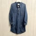Current/Elliot B50 Dress Denim Chambray Size 1 (Small/4) NWT