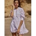 PQ Swim Water Lily Brooke Tunic Cover Up Polka Dot Dress Size M/L