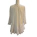PQ Swim Water Lily Brooke Tunic Cover Up Polka Dot Dress Size M/L