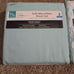 Two soft microfiber sheet sets sea foam green