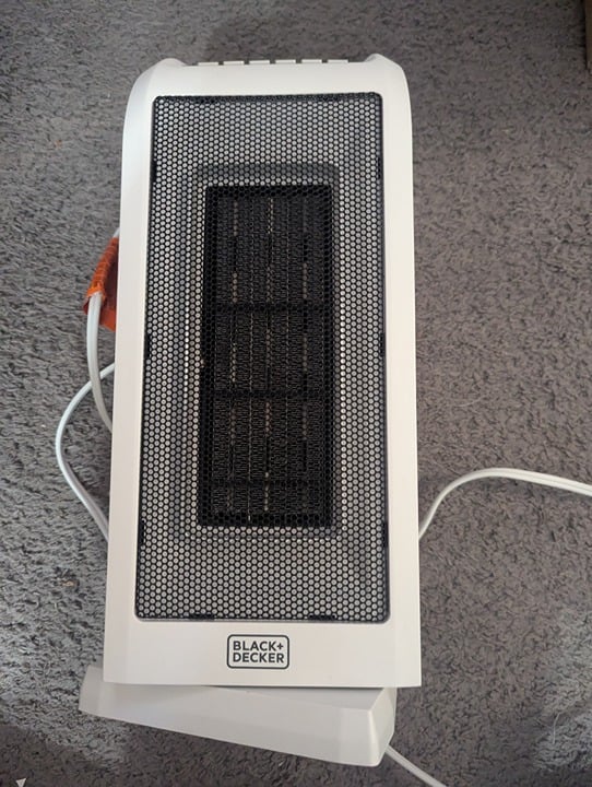 BLACK+DECKER Oscillating Portable Heater Tower and Heater and Tower Fan with Ele