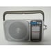QFX Portable AC/DC AM/FM SW1-SW2 4 Band Radio External Speaker, AC Jack, Antenna