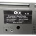 QFX Portable AC/DC AM/FM SW1-SW2 4 Band Radio External Speaker, AC Jack, Antenna