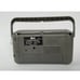 QFX Portable AC/DC AM/FM SW1-SW2 4 Band Radio External Speaker, AC Jack, Antenna