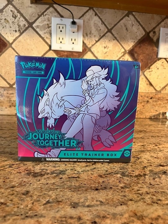 Pokémon Journey together Elite Trainer Box (ETB Factory Sealed)