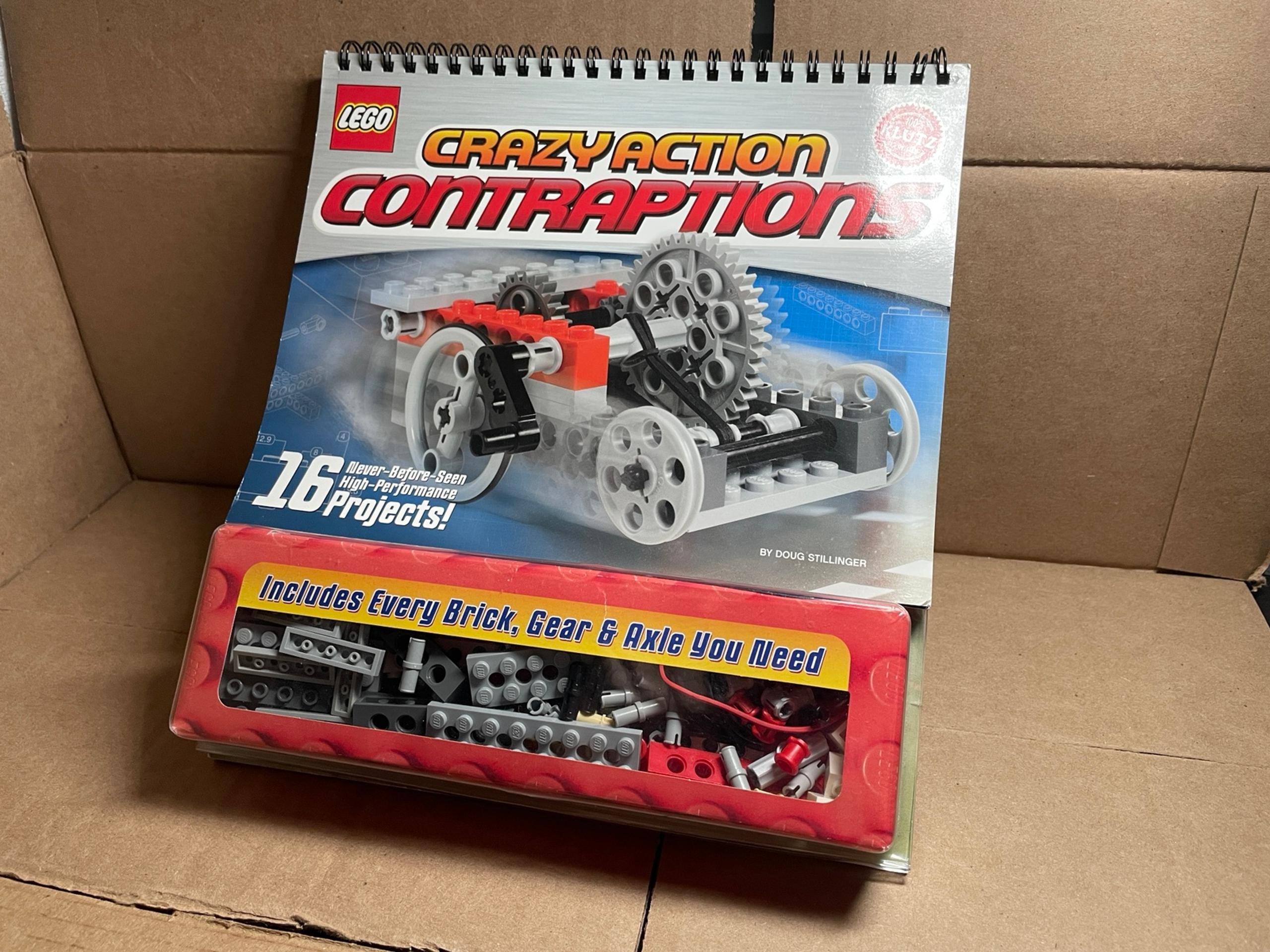 Lego Crazy Contraptions!