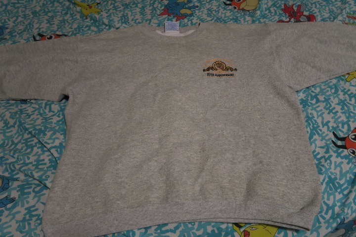 VTG 90s 1994 MGM Metro Goldwyn Mayer 70th Anniversary Lion Sweatshirt Men's XL