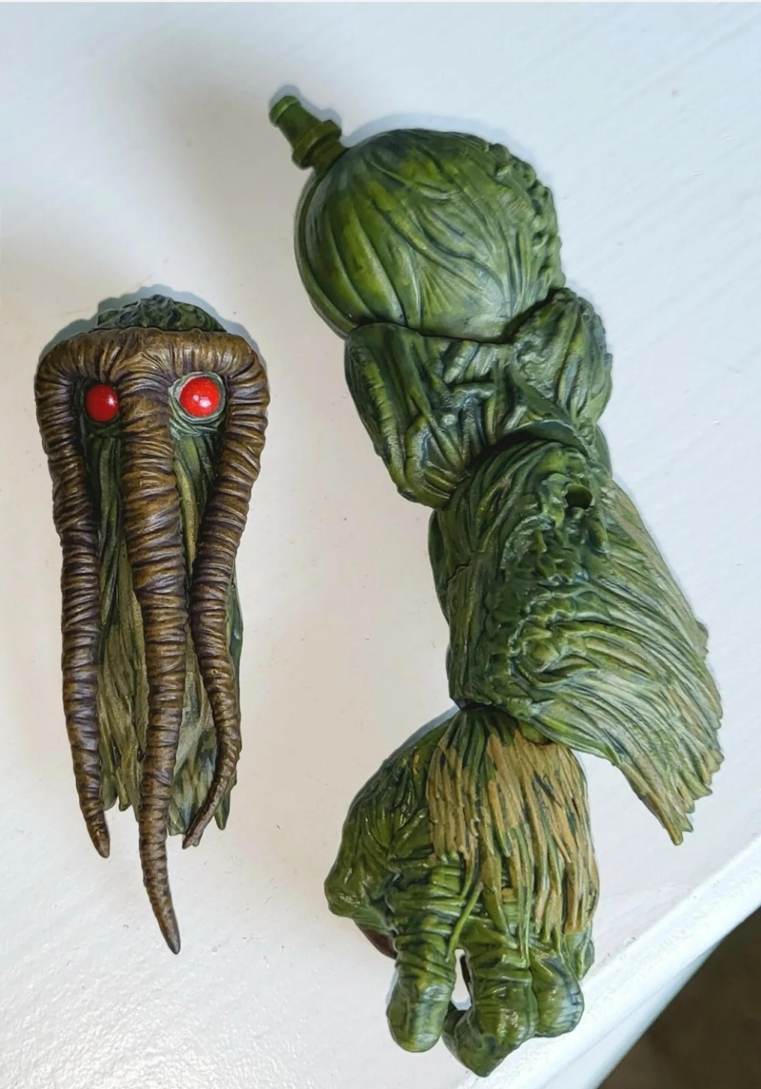 Legends Man-Thing man thing manthing BAF Head Left Arm Werewolf by night - Marvel