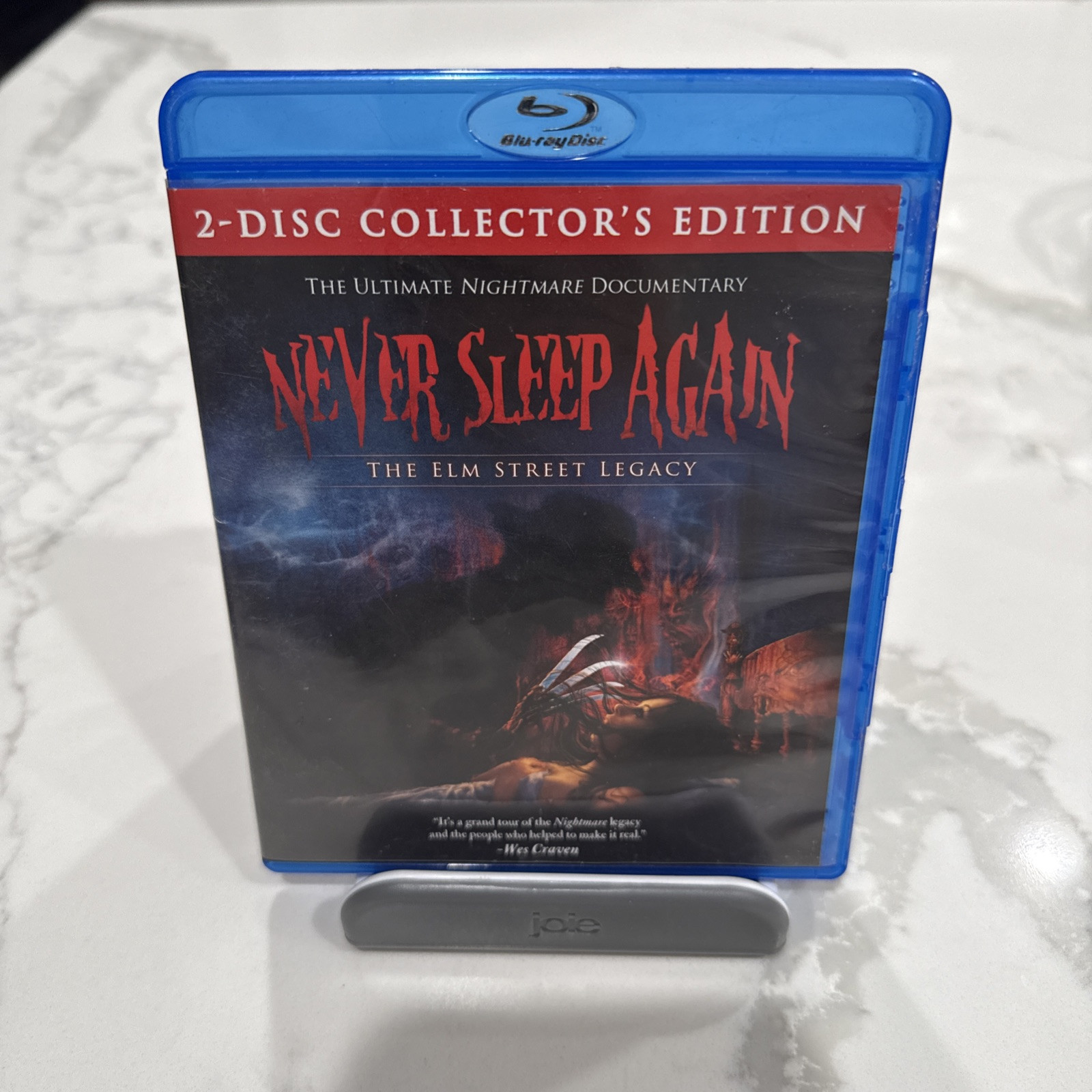 Never Sleep Again: The Elm Street Legacy (Blu-ray, 2010) 2-Disc Set RARE OOP