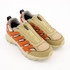 MERRELL MOAB SPEED ZIP GTX 1TRL MEN’S SIZE 12 – Clay/Coyote Orange – J068011