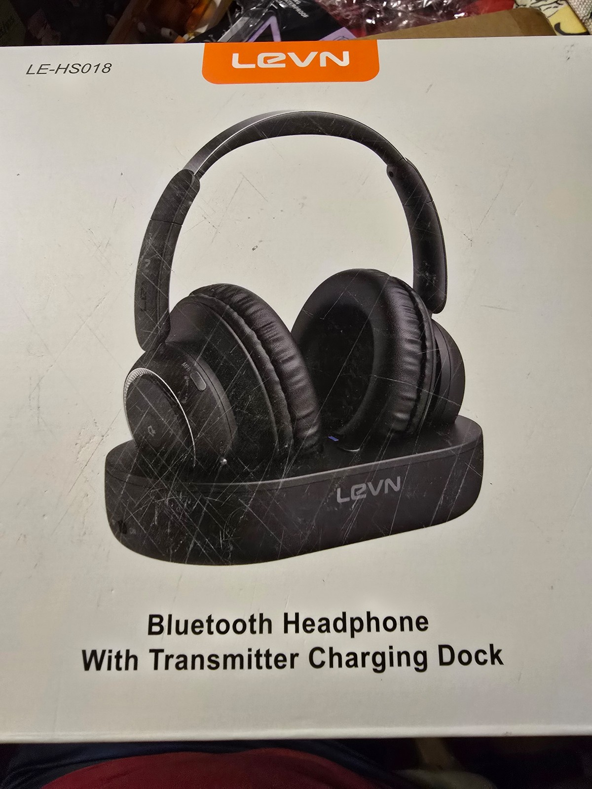 LEVN Wireless Headphones for TV Watching, TV Headphones Wireless for Seniors
