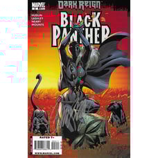 BLACK PANTHER #3 J. SCOTT CAMPBELL ✍️ SIGNED - REGULAR TRADE