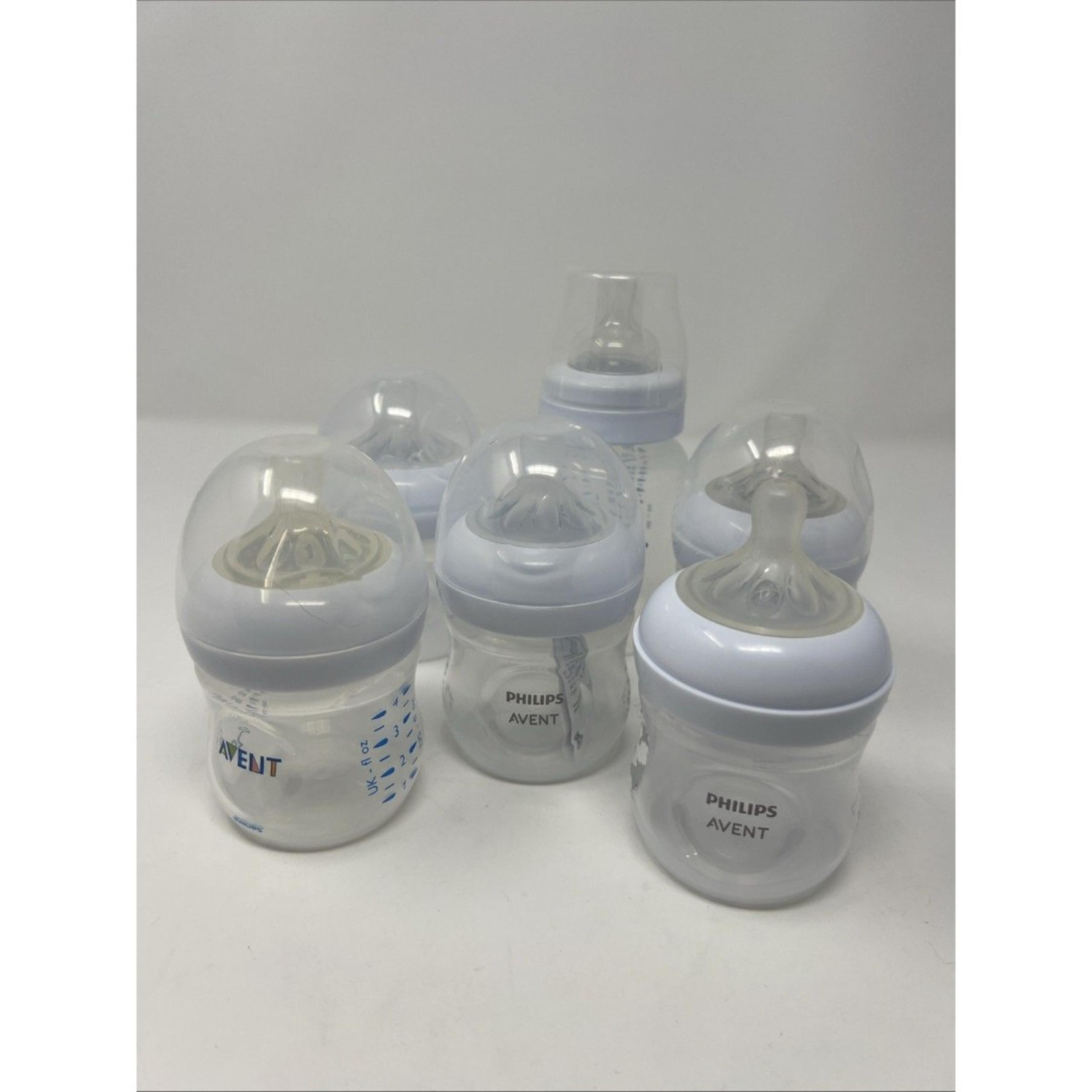 Nursing Bottle Lot Philips Advent Bottle Lot 6 Pack Mostly New 4-9 Ounces