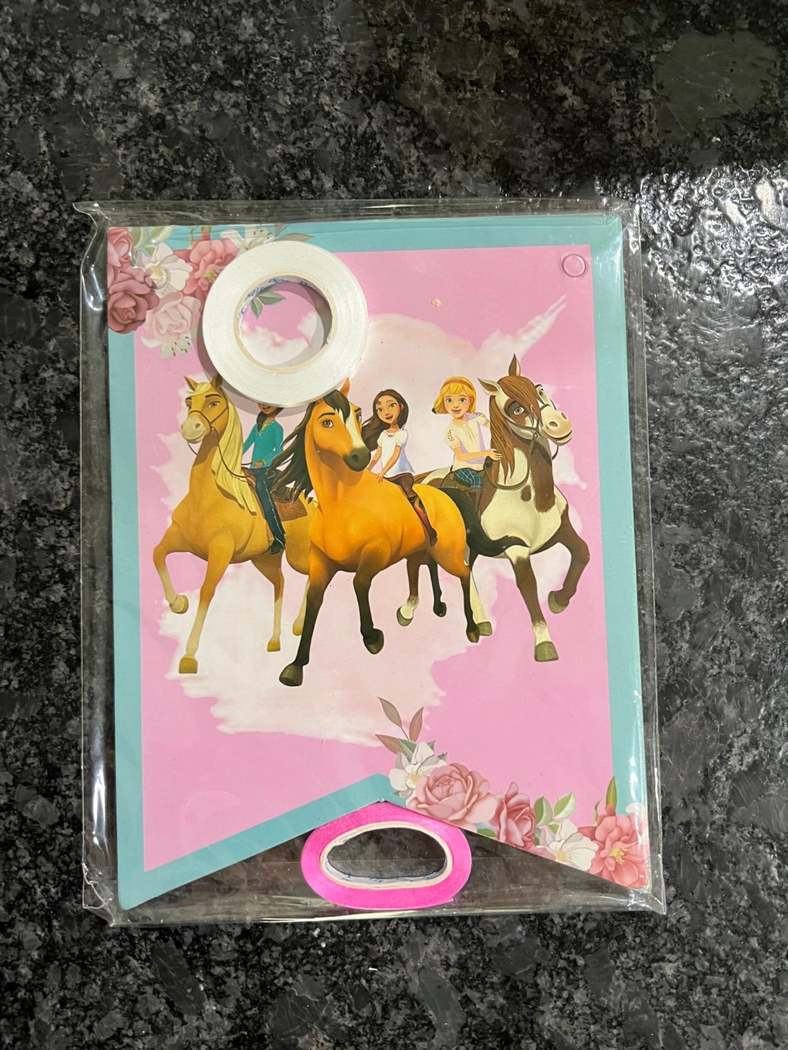 Spirit Riding Free