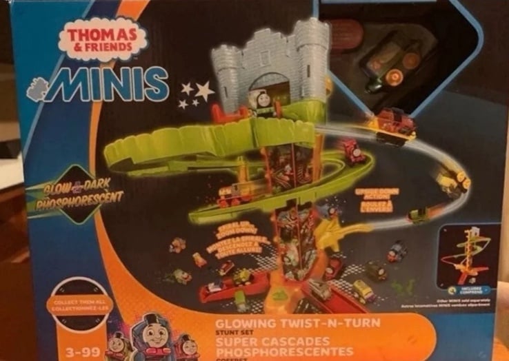 Thomas Train SUPER RARE mini train track bundle + 3 extra New packs of minis