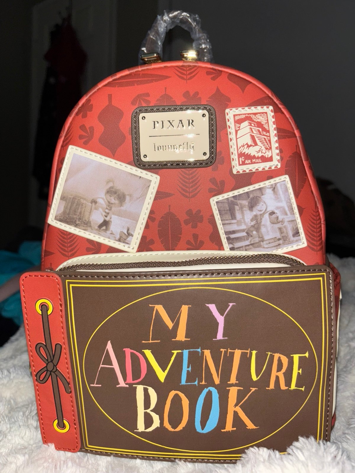 Loungefly Disney Pixar Up Adventure Book Mini Backpack