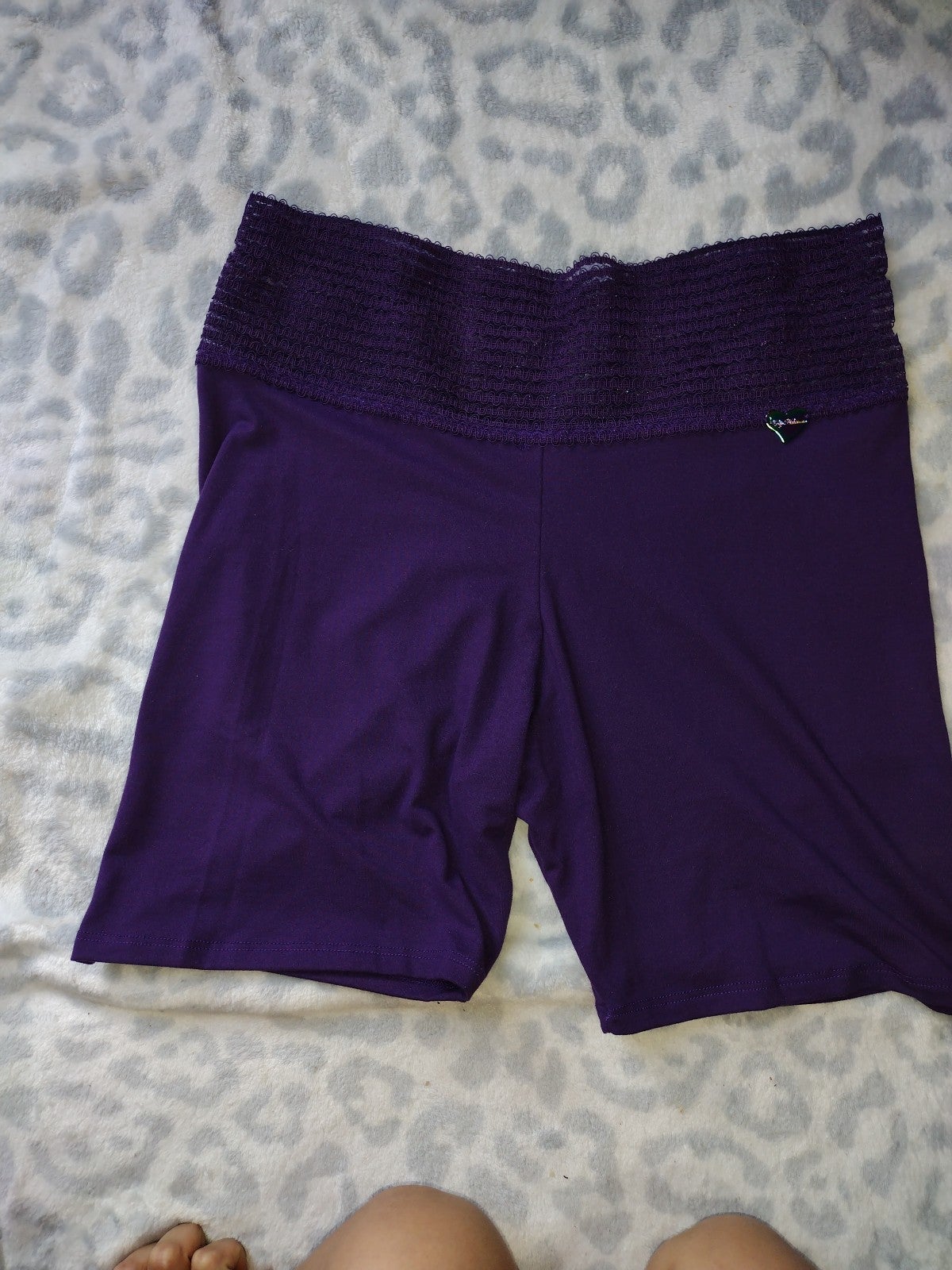 Cute booty lounge Biker shorts