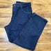 Wrangler Authentic mens jeans 38 x 32 meas 37/32 blue denim 100%cotton straight