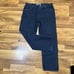 Wrangler Authentic mens jeans 38 x 32 meas 37/32 blue denim 100%cotton straight
