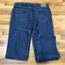 Wrangler Authentic mens jeans 38 x 32 meas 37/32 blue denim 100%cotton straight