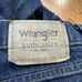 Wrangler Authentic mens jeans 38 x 32 meas 37/32 blue denim 100%cotton straight