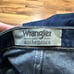 Wrangler Authentic mens jeans 38 x 32 meas 37/32 blue denim 100%cotton straight