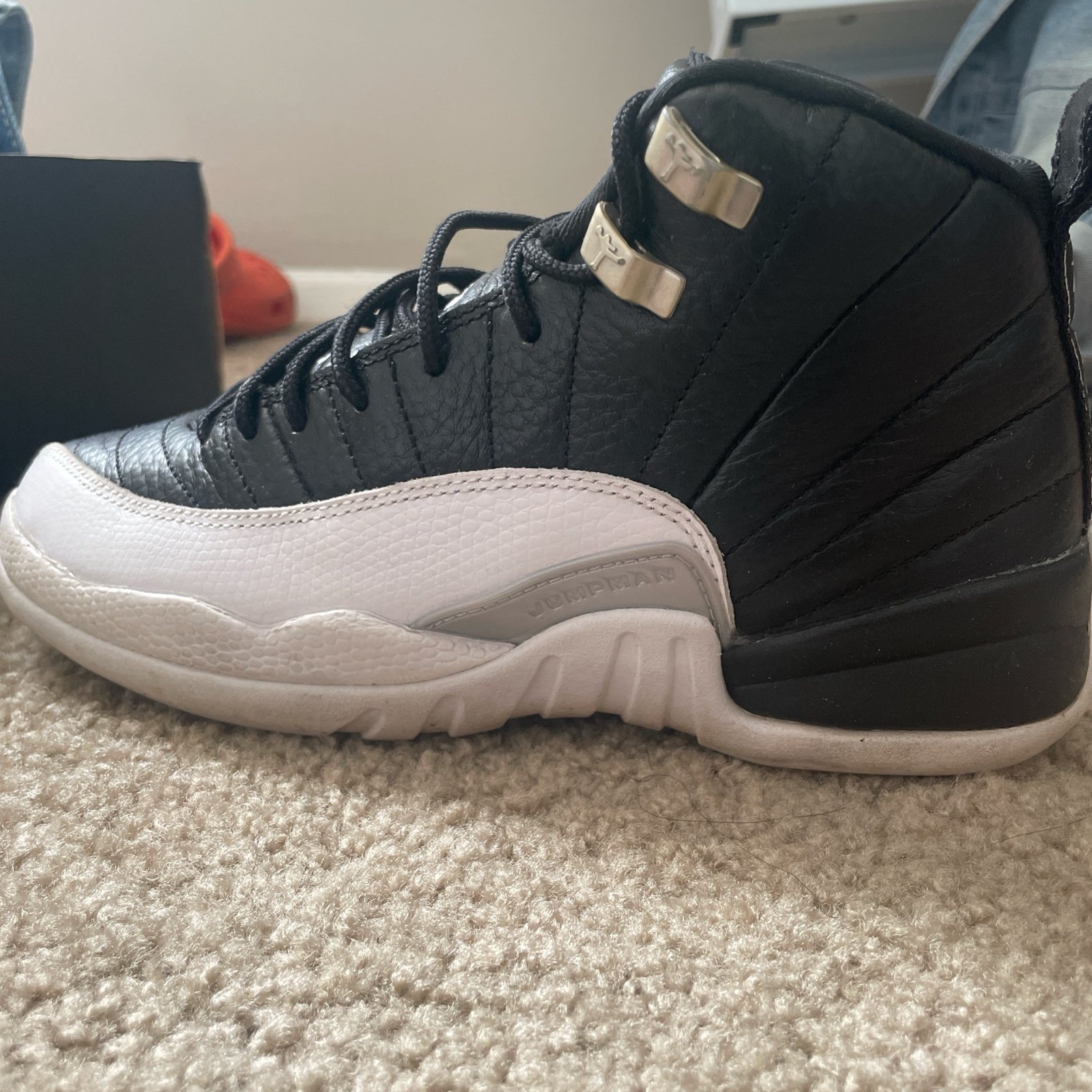 Jordan’s 12s