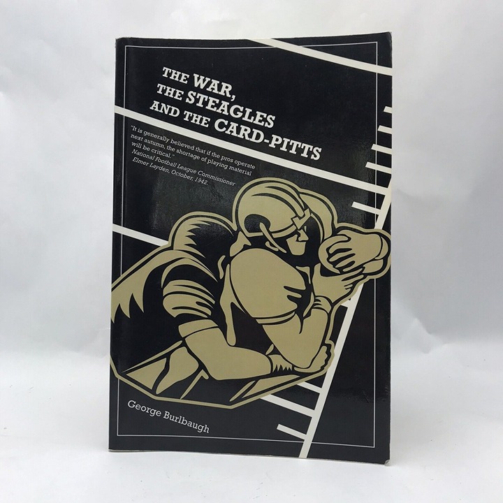 The War, the Steagles and the Card-Pitts by George Burlbaugh (English) Paperback