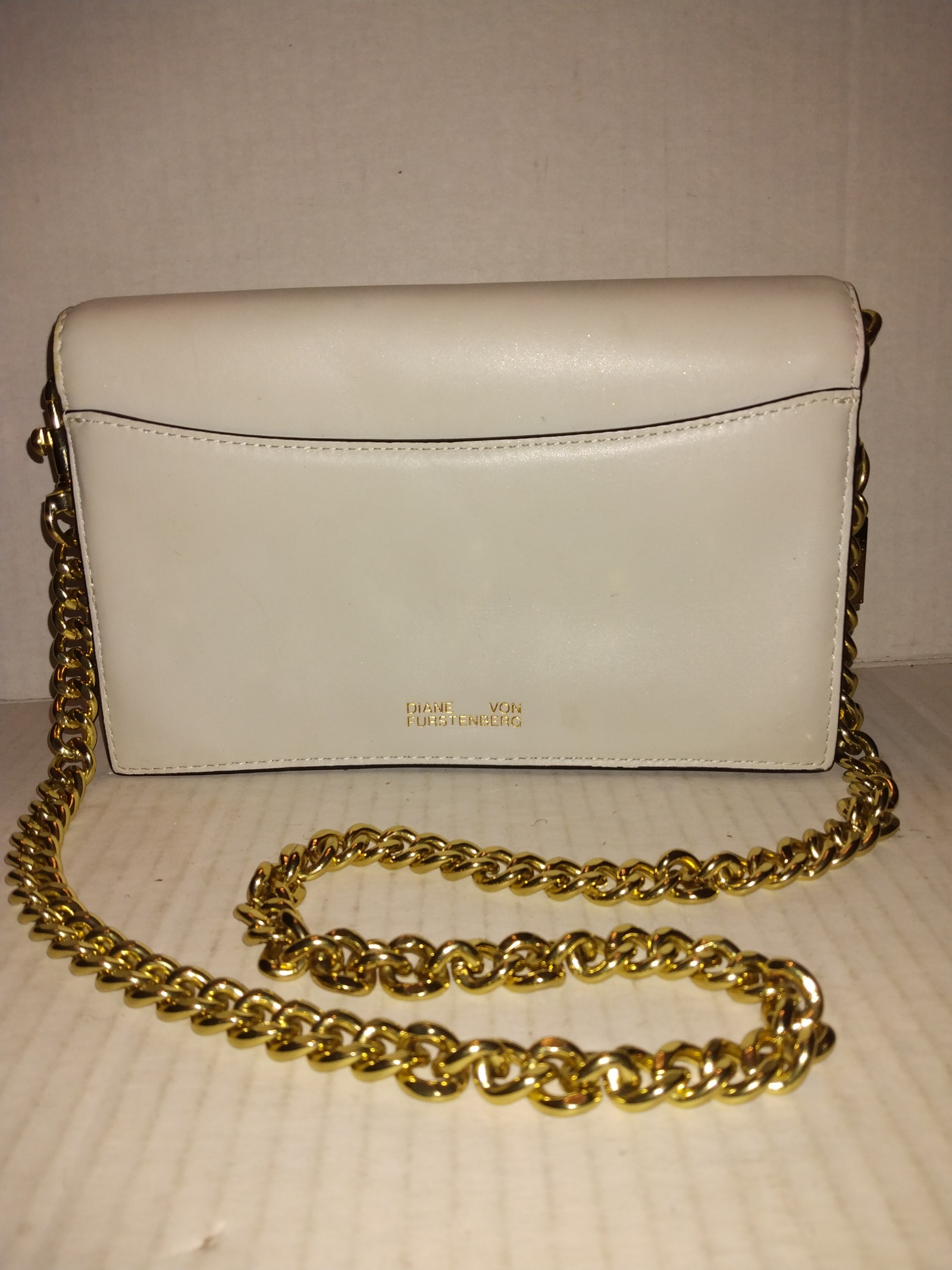 Diane von Furstenberg Monogram Shoulder Bags for Women | Mercari