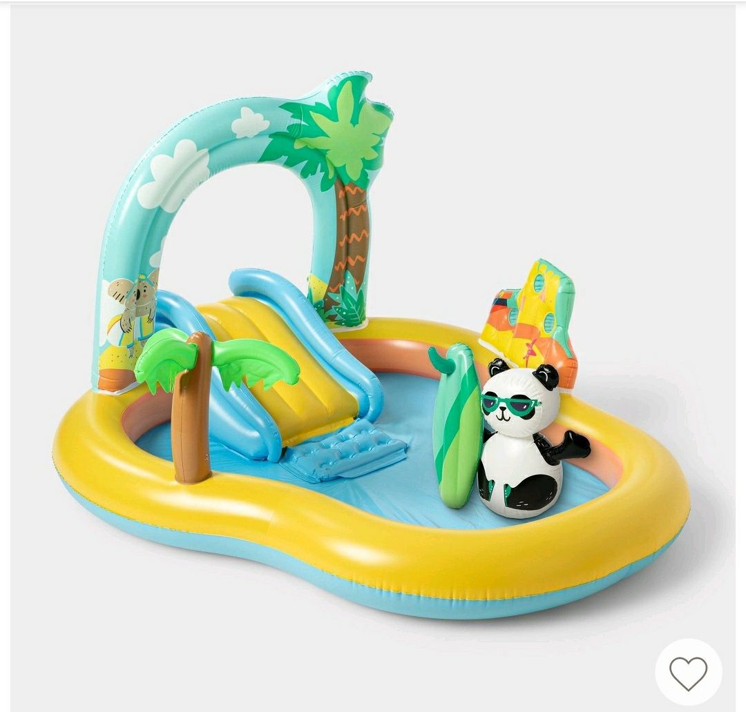 Surfing Panda Play Center Kids Pool