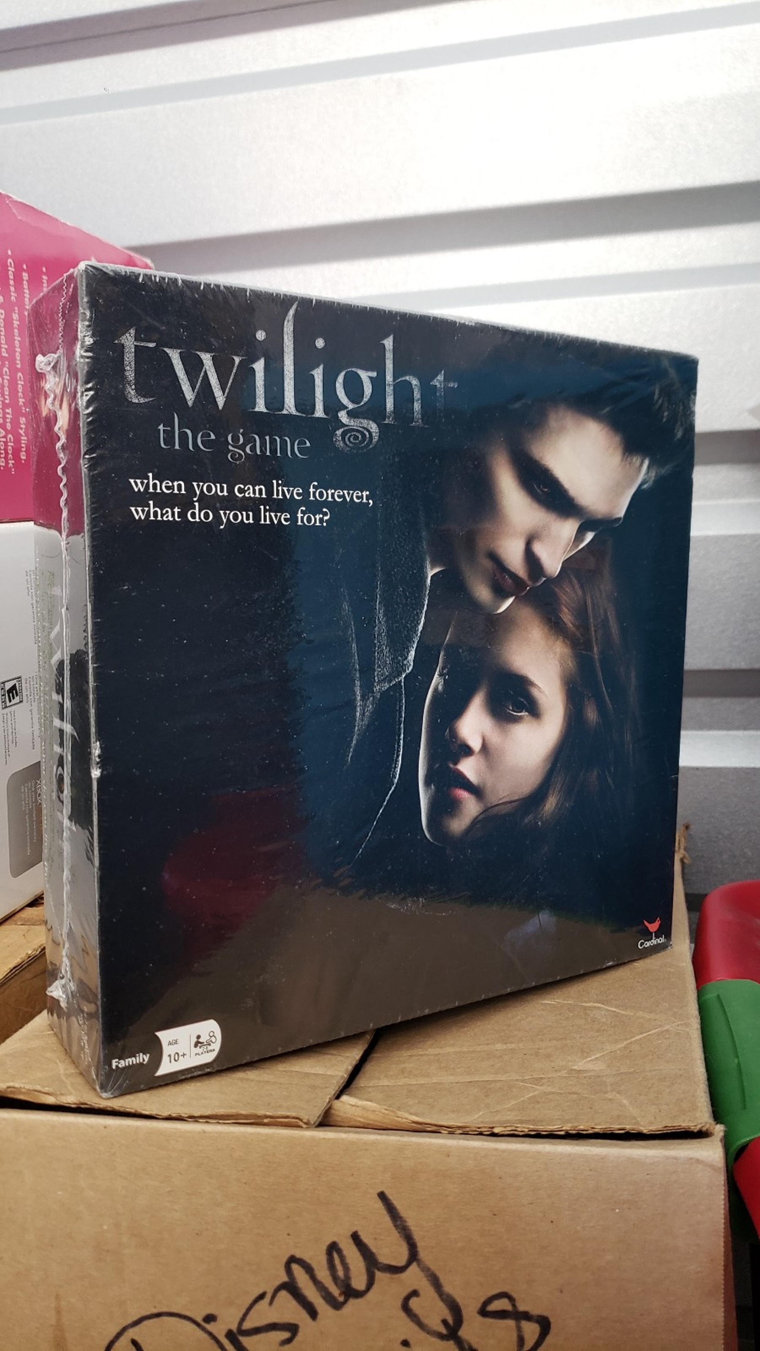 Twilight Board Game !SEALED!