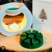 PartyLite Gaia Wax Melt Fragrance Warmer Matte White