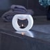 PartyLite Gaia Wax Melt Fragrance Warmer Matte White