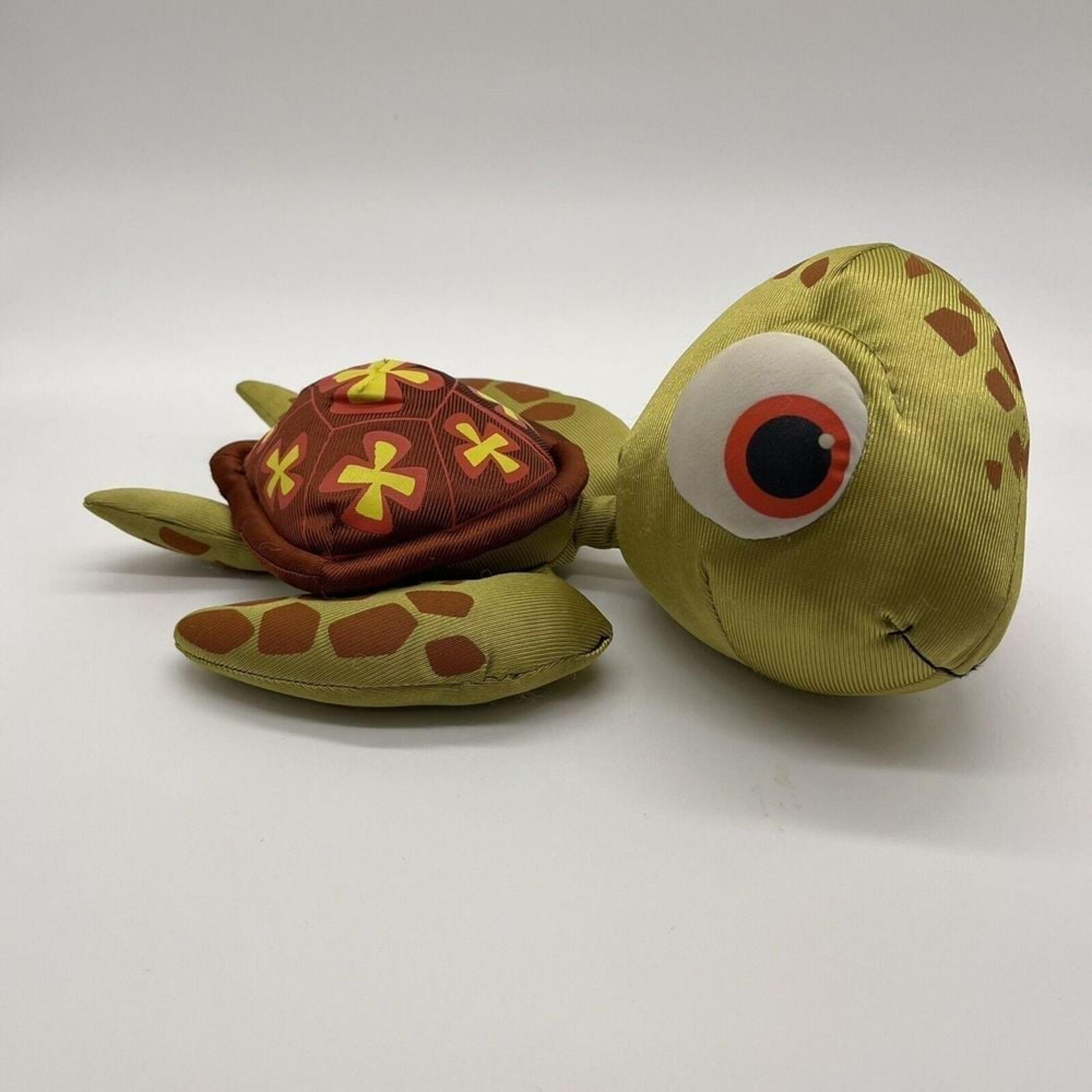 Squirt the Turtle Disney Small 12" Plush Finding Nemo Applause Kids Toy