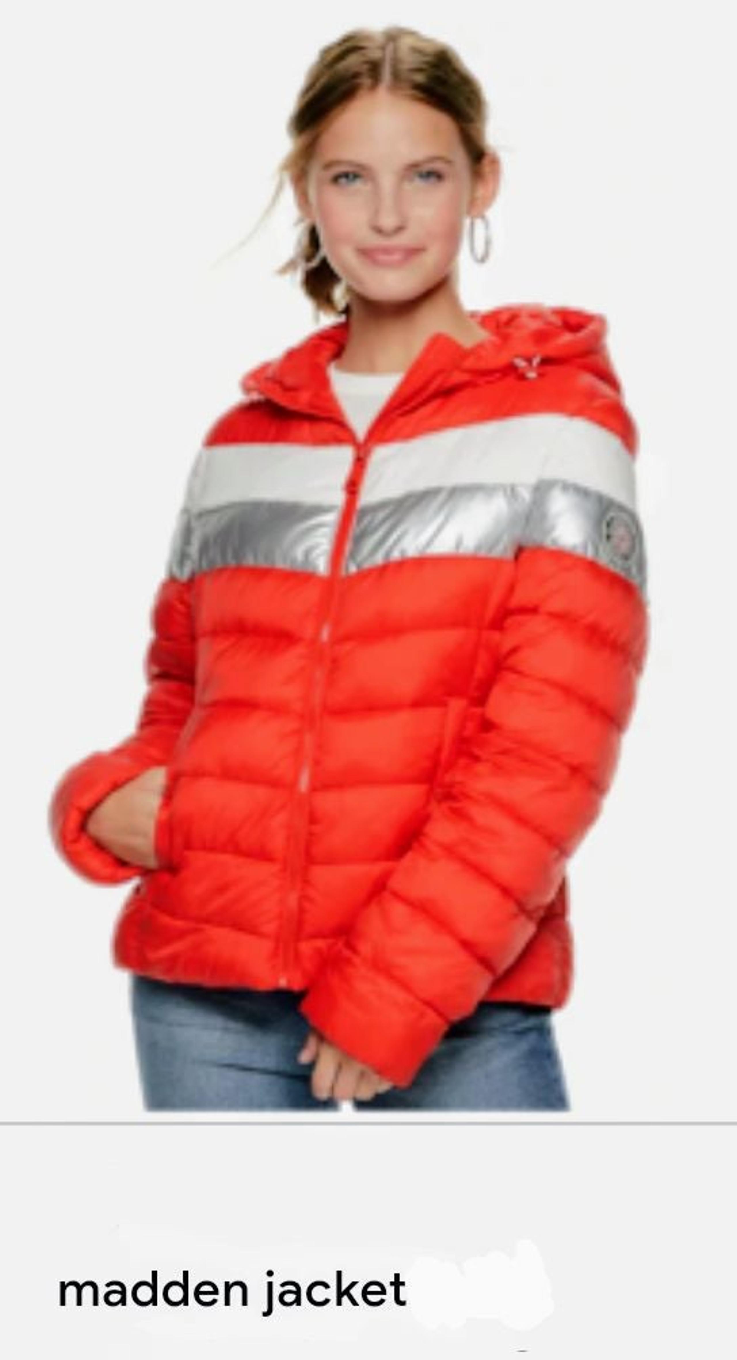 Madden puffer women jacket