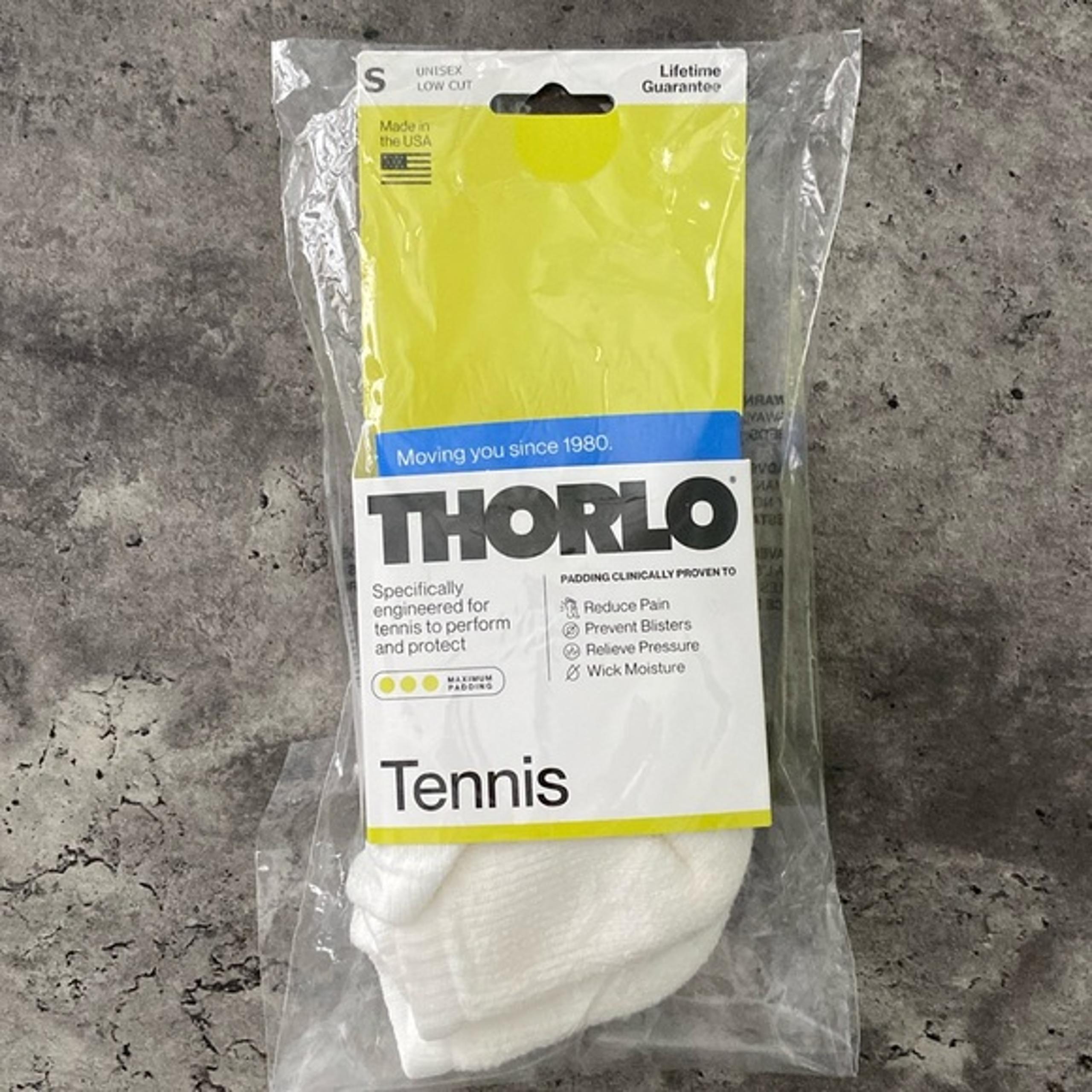 Thorlo Tennis Maximum Padding Low Cut Socks