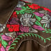 Scully Western Mens Black Polyester L Big Tooled Floral Western Shirt