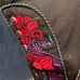 Scully Western Mens Black Polyester L Big Tooled Floral Western Shirt